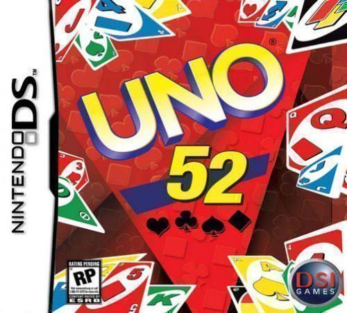 Uno 52 (Europe) Game Cover